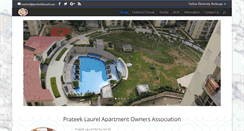 Desktop Screenshot of prateeklaurel.com